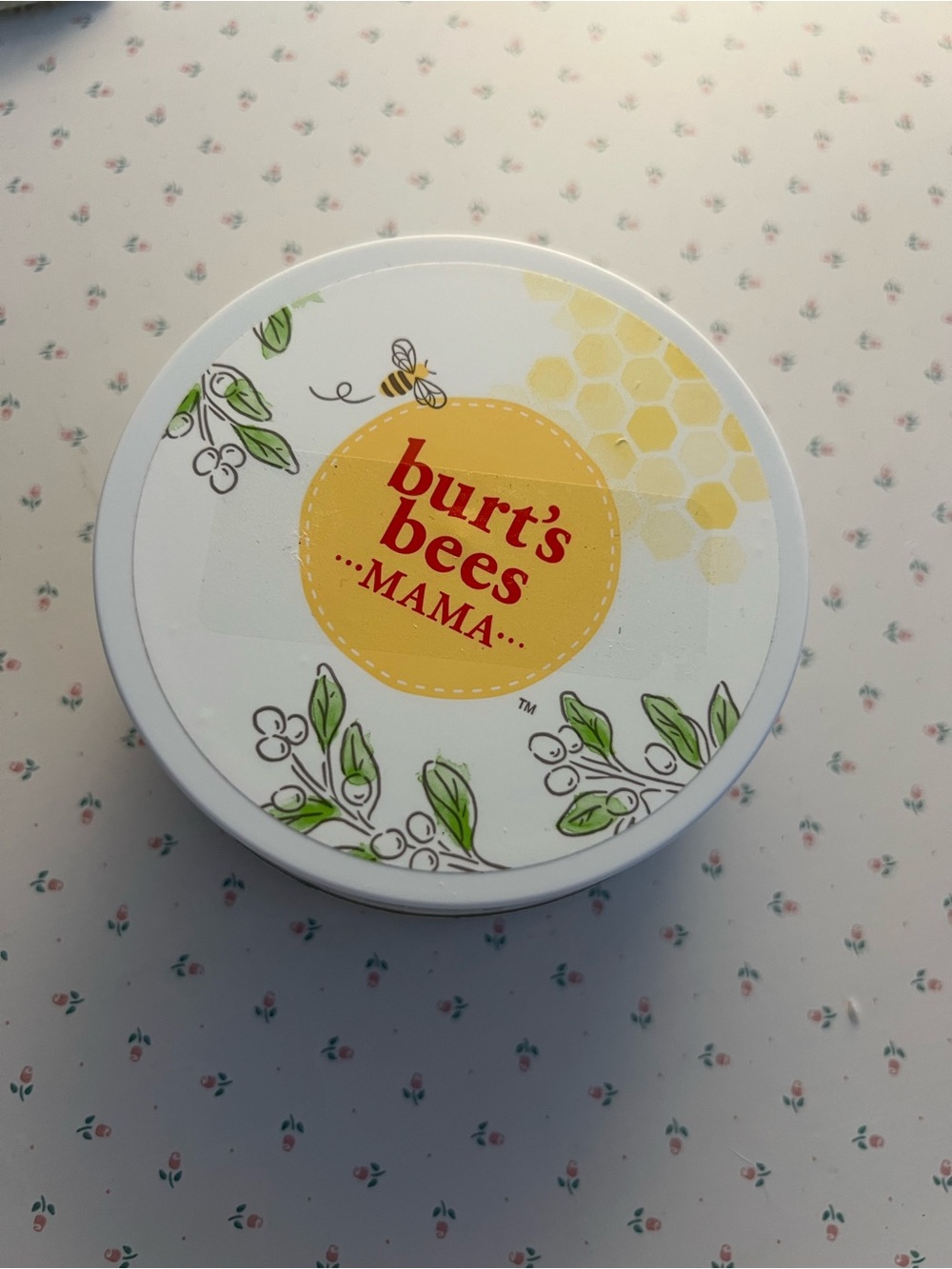 Burt’s Bees Mama Belly Butter - Shea Butter & Vitamin E - 6.5 oz - New Sealed